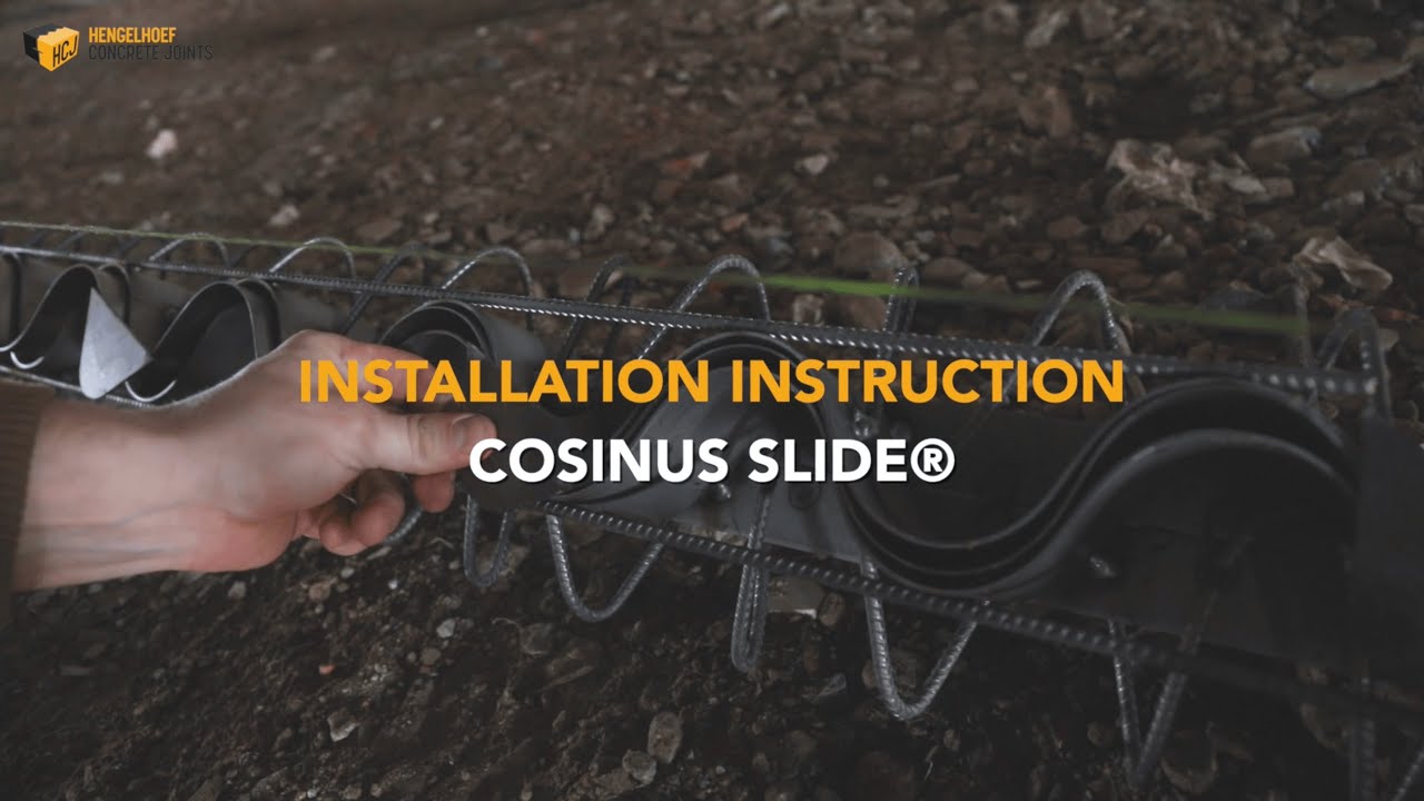 Cosinus Slide® Joint - Installation instructions (2023)